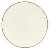 Rose&Tulipani Concerto Ivory Zestaw 2 Talerzy Do Pizzy 33 Cm