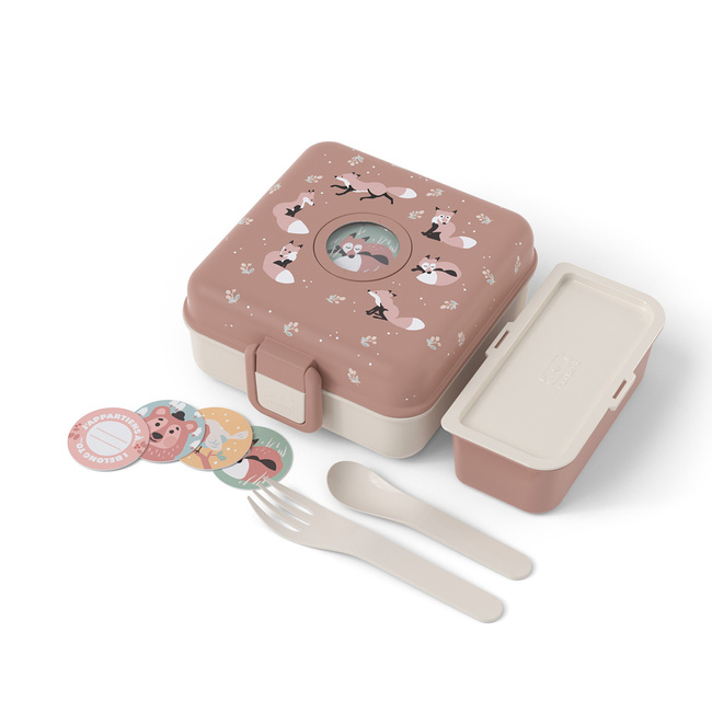 Monbento Lunchbox Dla Dzieci Snacky 0,85L Fox