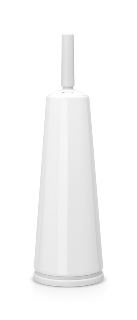 Szczotka do WC Brabantia ReNew z obudową, biała