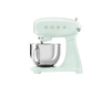 Smeg - mikser planetarny, 50's Style SMF03PGEU pastelowa zieleń (pełny).