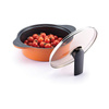 HAPPYCALL Garnek aluminiowo-ceramiczny Alumite 24 cm 2,8 l pomarańczowy