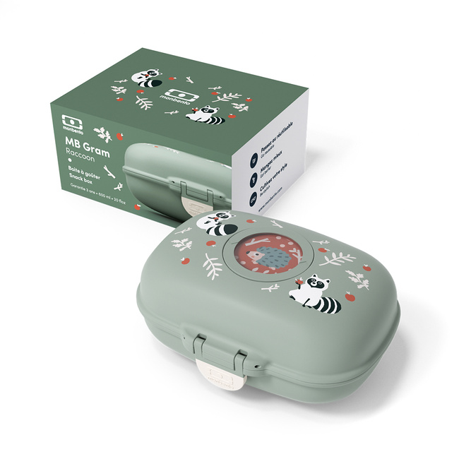 Monbento Gram Lunchbox Dla Dzieci 0,6l Raccoon