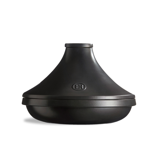 garnki do gotowania na indukcji 26 cm 2 l czarny - Emile Henry