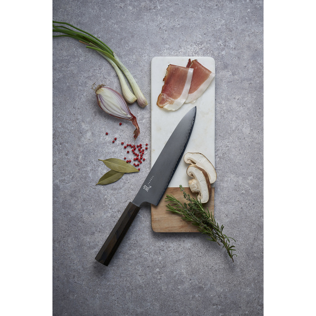Nóż santoku mały 12,5 cm/5 hana - yaxell