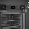 Smeg - Piekarnik, steamONE, Linea, SO6101S2B3 LINEA - czarny