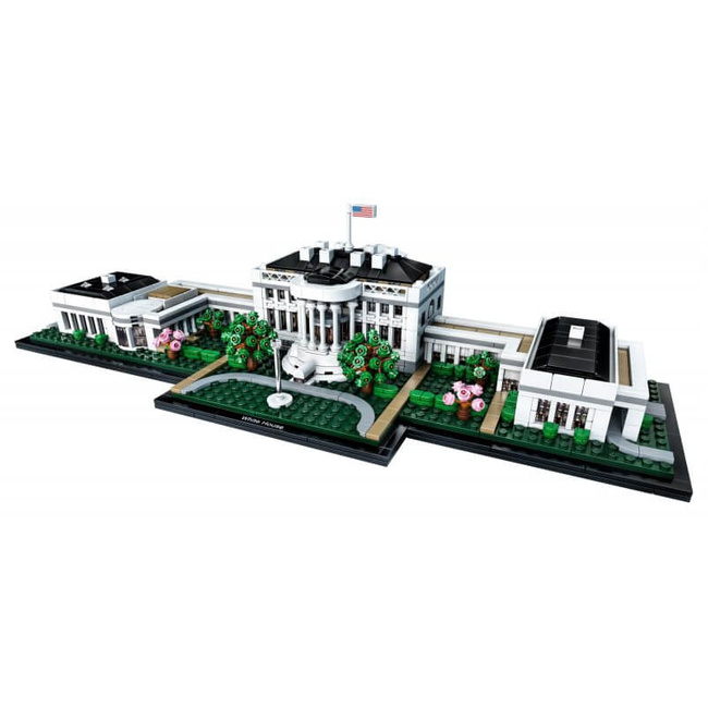 Architecture 21054 18+ Biały Dom  - LEGO