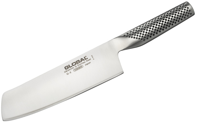 Nóż Kuchenny Nakiri do Warzyw Global G-5, 18 cm