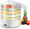 Extralink Home | Suszarka do grzybów owoców warzyw ziół | 500w + 5 sit 27cm, biała