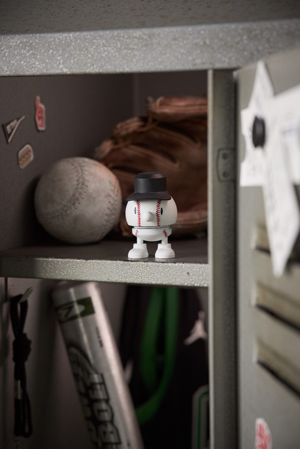 Hoptimist Bumble S Baseball White figurka piłka baseball dla fanów sportu