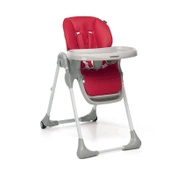 Krzesełko do karmienia - czerwone - Foppapedretti