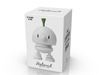 Figurka Hoptimist Golf Bumble S White w kształcie piłki golfowej