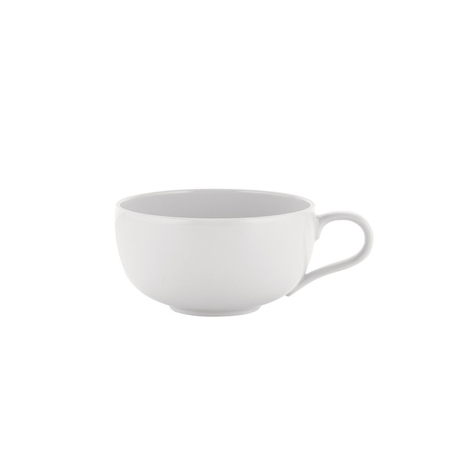 Filiżanka do herbaty z białej porcelany La Bella Tavola - Alessi