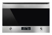 Smeg - Kuchenka mikrofalowa, Classica CLASSICA MP322X1 Stal nierdzewna