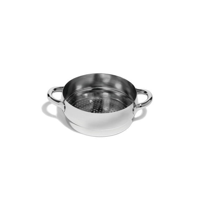 Wkład do gotowania na parze, polerowany 28 cm - Alessi