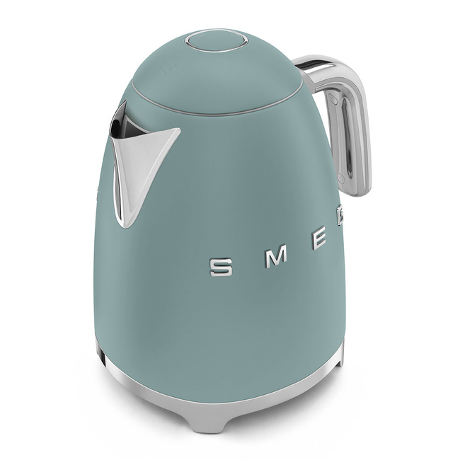 Smeg - Czajnik elektryczny 50's style Klf03Egmeu Szmaragdowy (mat)