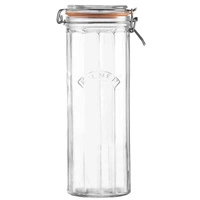 Słoik 2,2 l. Facetted Clip Top Jar - Kilner