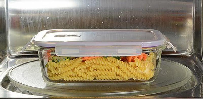 Szklany hermetyczny pojemnik Glass-vac 0,38l - Zest for life