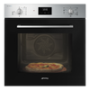 Smeg - Piekarnik, 60 cm, Selezione, SF6400S1PZXN SELEZIONE - inox/czarny