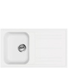 Smeg - Zlewozmywak kompozytowy LZ861B RIGAE