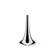Wazon posrebrzany Trumpet 28 cm Alessi