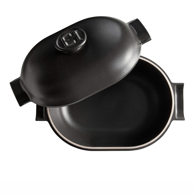 Garnek ceramiczny „Delight” 4,5L na indukcję czarny Delight - Emile Henry