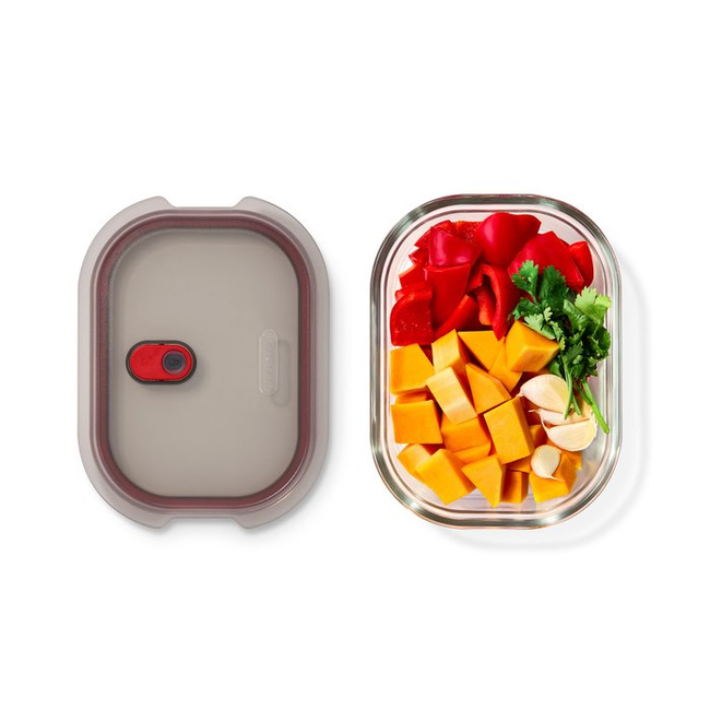 Pojemnik szklany Black+Blum Stack+Nest M, 900 ml, do piekarnika i air fryera