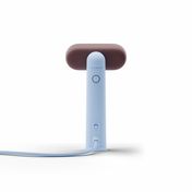 Parownica podróżna niebo i ziemia (Błękitnobrązowa) Cirrus Lite - Steamery