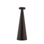 Lampa stołowa, Brązowa Bedin - Alessi