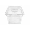 Cyrkulator sous vide Wartmann Elite II WM-1509 SV w zestawie z pojemnikiem 12 l, pokrywą i stojakiem