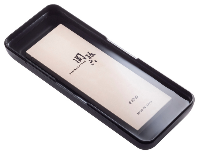 Kamień do ostrzenia 4000 w etui Seki Magoroku - Kai