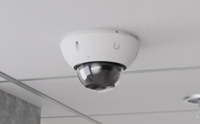 Ubiquiti UVC-G6-Pro-Dome-W | Kamera IP | 4K, 30fps, PoE, IP66