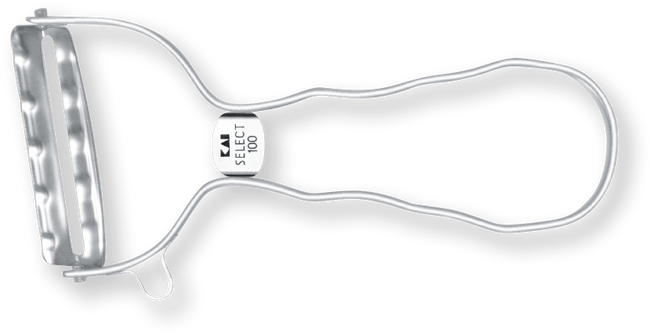 Poprzeczny obierak Select - Kai