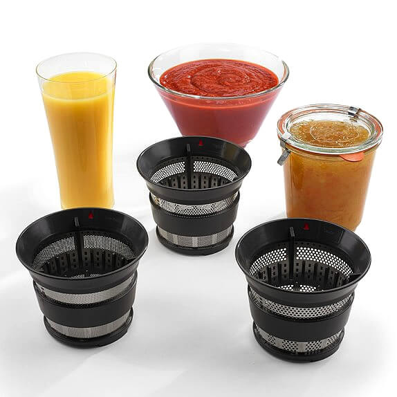 Przystawka do wyciskania soków przecierowych KitchenAid 5KSM1JA do mikserów planetarnych