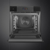 Smeg - Piekarnik, omnichef, Linea - czarny SO6104APB3 LINEA