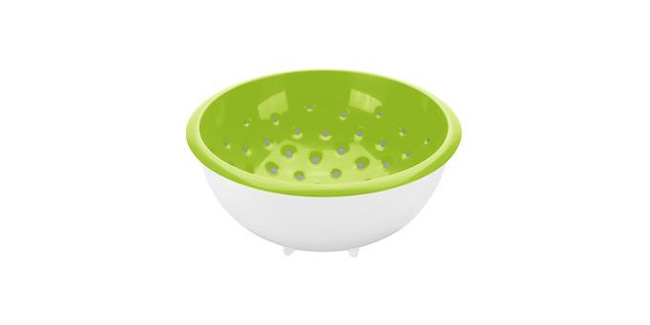 Cedzak z miską Vitamino ø 20 cm, 2.0 l - Tescoma