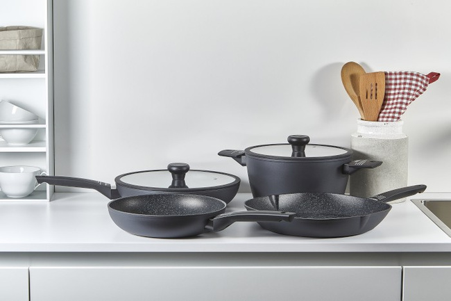 Patelnia 28cm, Yes!, Indukcja - Moneta