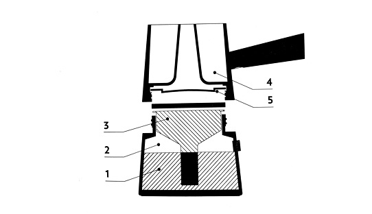 Kawiarka 2 Tz Carmencita Pop Czerwona 150 Ml - Ilsa