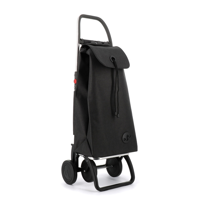 Wózek na zakupy I-Max Tweed 4L Czarny - Rolser