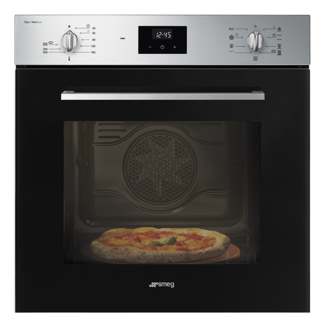 Smeg - Piekarnik, 60 cm, Selezione, SF6400S1PZXN SELEZIONE - inox/czarny