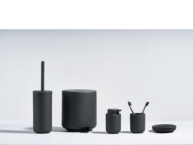 Kosz na śmieci Zone Denmark Ume Black 4 l z pedałem