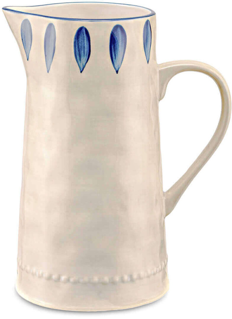 Domitilla Blu Notte Dzbanek - 1.5 Ltr - Rose&Tulipani