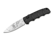Nóż automatyczny Boker Plus AKS-74 Dagger Skull, stal AUS-8