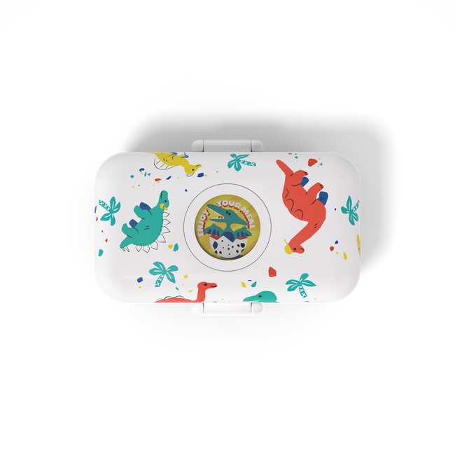 Lunchbox Dziecięcy Tresor Graphic Dino - Monbento