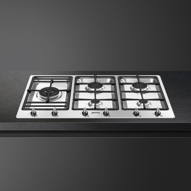 Smeg - Płyta gazowa PS9062 CLASSICA