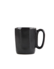 Dwa Kubki Ceramiczne Z Uszkiem 80 Ml Fuori Czarne 29965 - Vialli Design