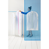 Pokrowce na ubrania M 2 szt. Transparent 148927