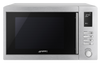 Smeg - Kuchenka Mikrofalowa Universal Moe25x Stal Nierdzewna