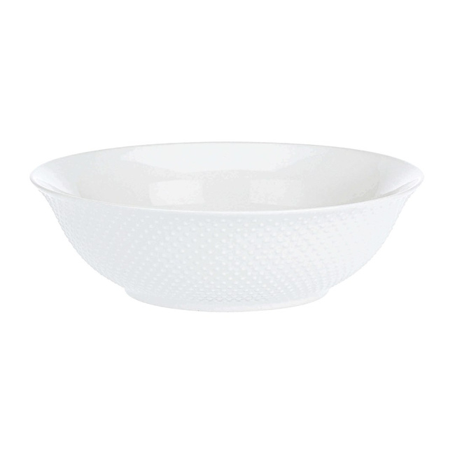 Salaterka porcelana 22.5 cm Richiamo La Porcellana Bianca