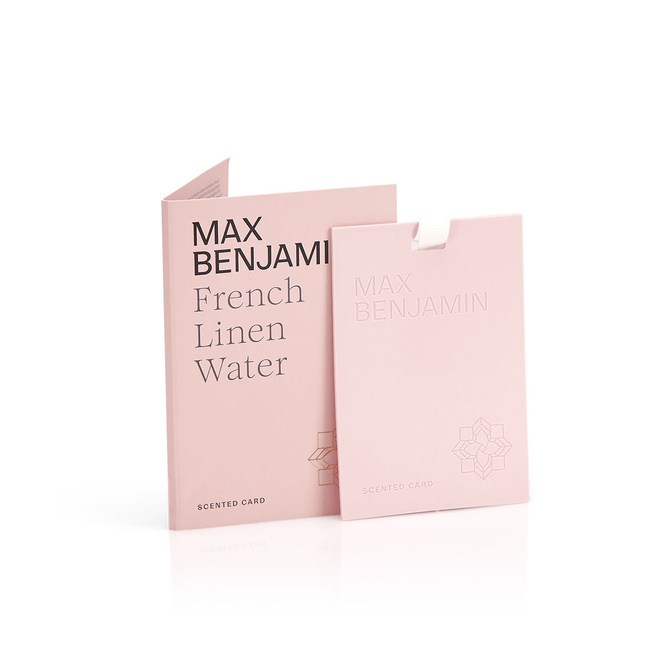 Karta Zapachowa French Linen - Max Benjamin