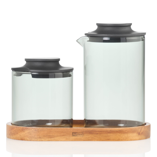 Zestaw Impact Mlecznik I Cukiernica Z Podstawką - Adhoc